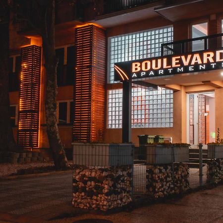 Boulevard Luxury Apartments City Center 奥赫里德 外观 照片