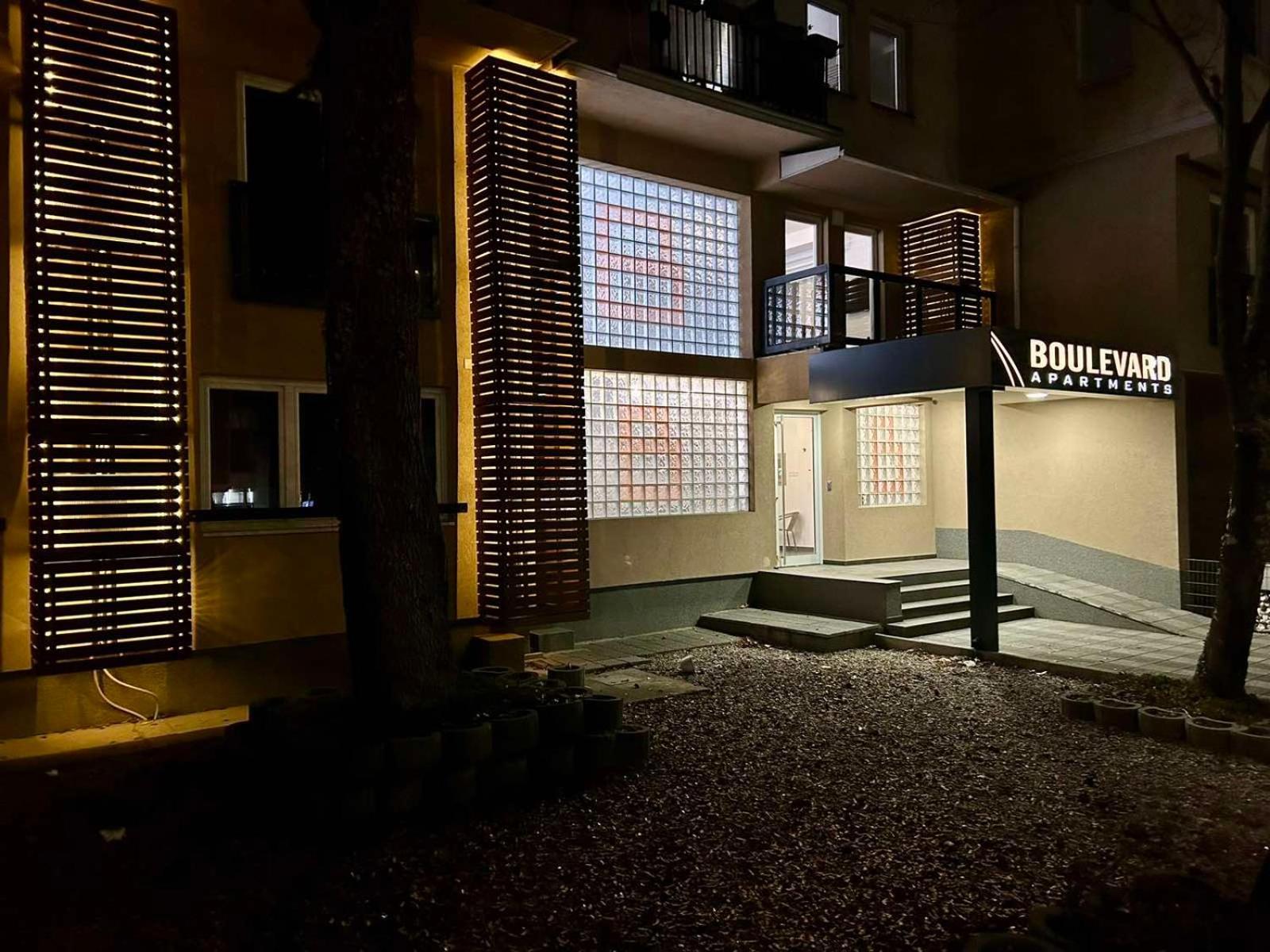 Boulevard Luxury Apartments City Center 奥赫里德 外观 照片