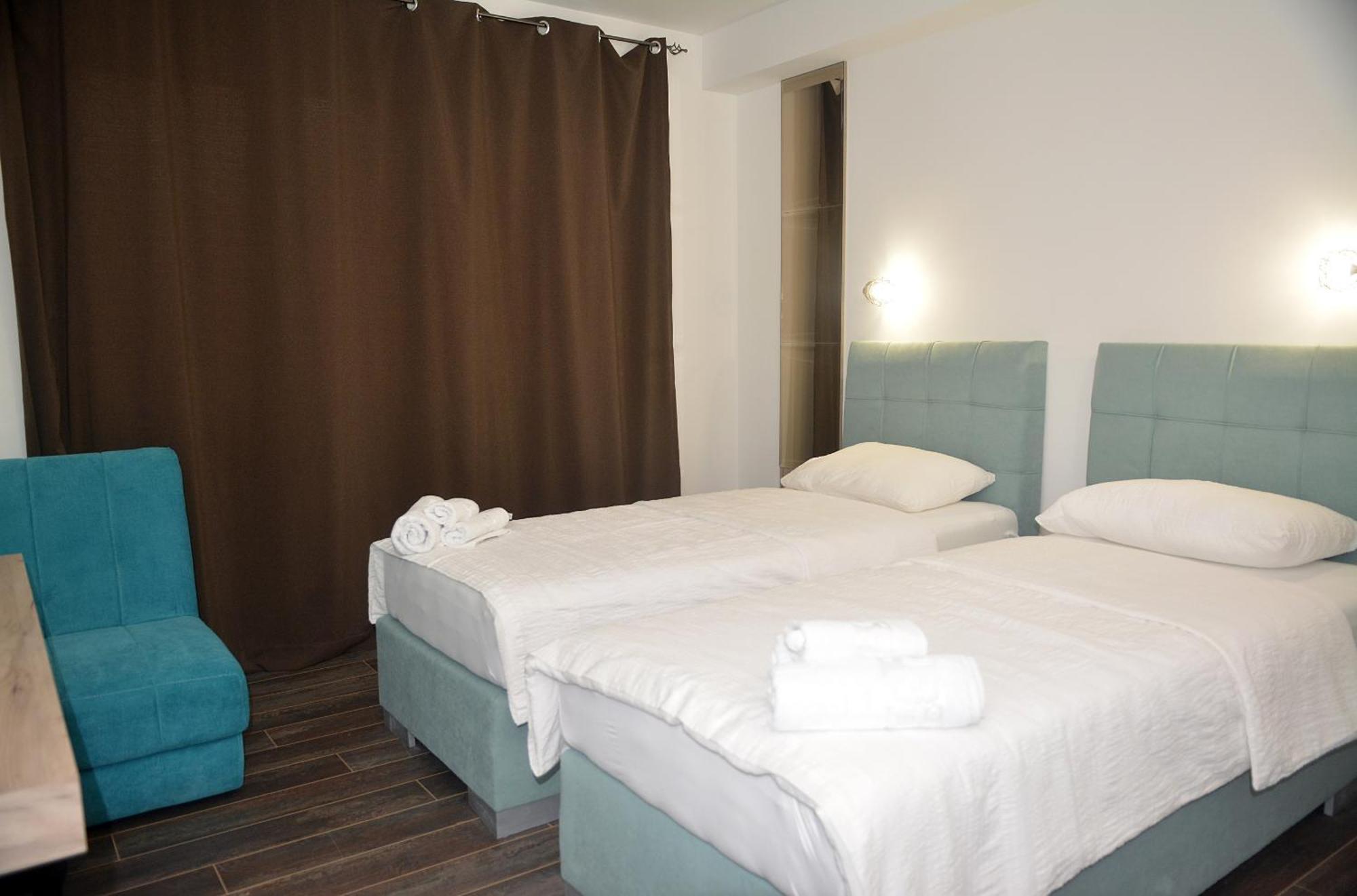 Boulevard Luxury Apartments City Center 奥赫里德 外观 照片