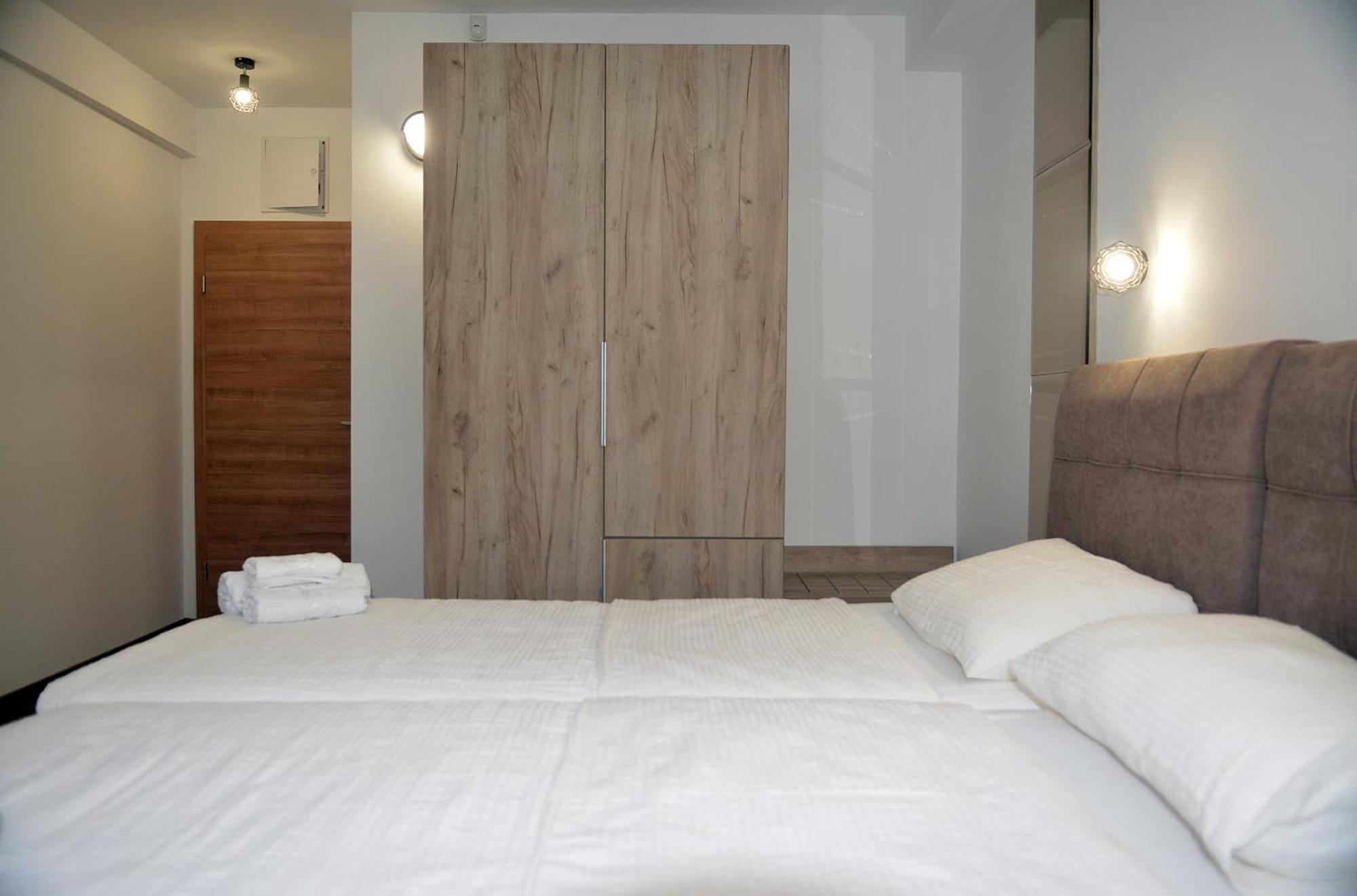 Boulevard Luxury Apartments City Center 奥赫里德 外观 照片