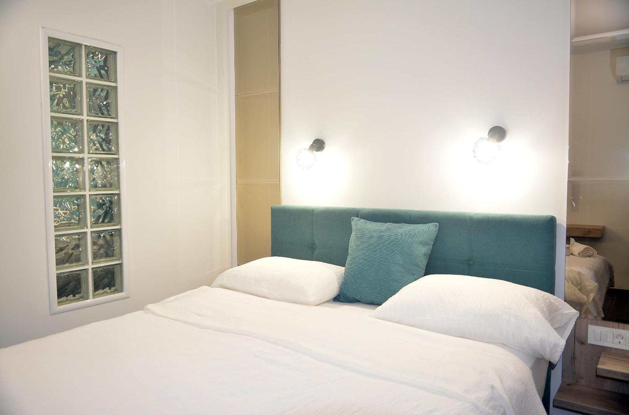 Boulevard Luxury Apartments City Center 奥赫里德 外观 照片