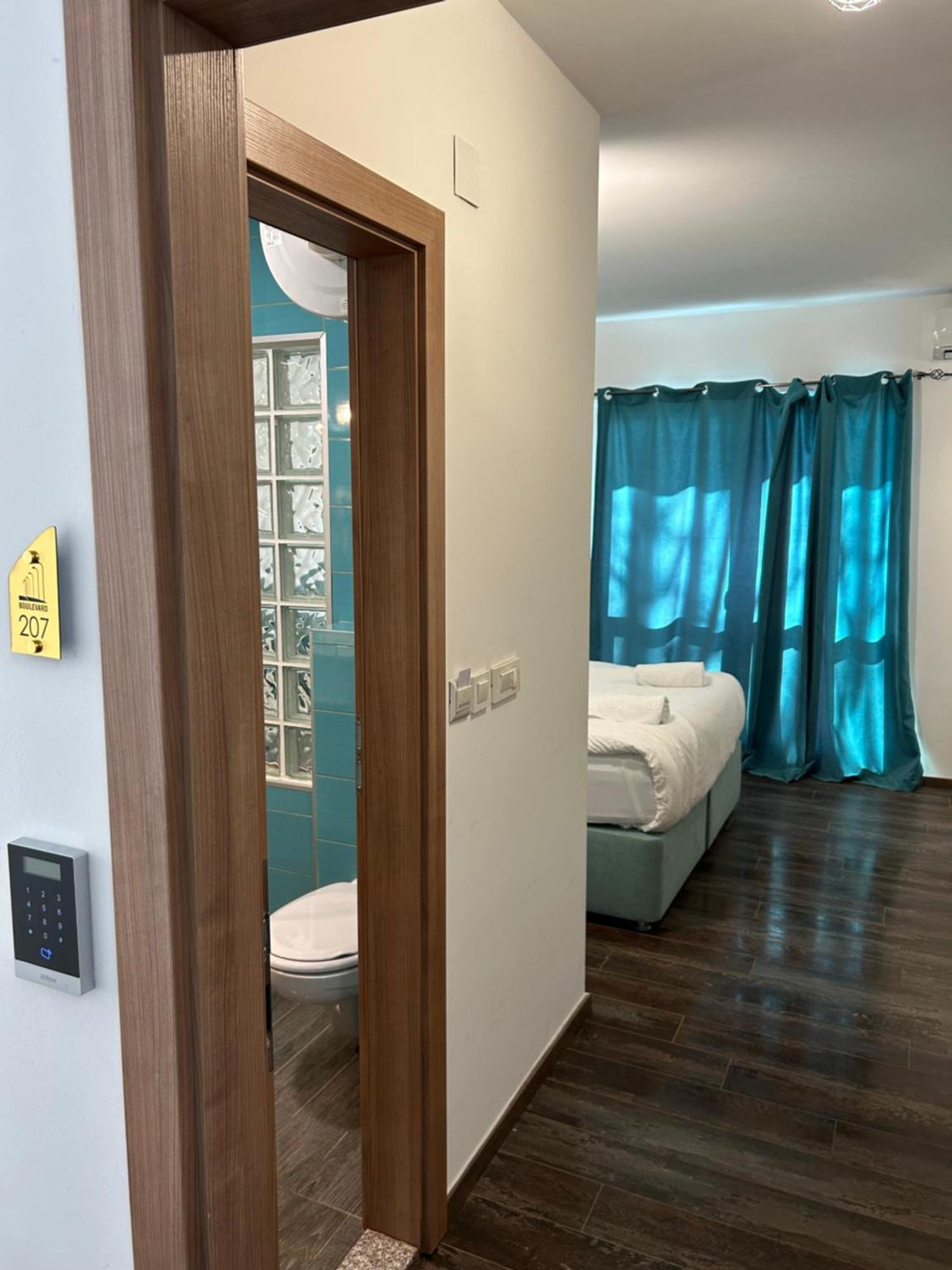 Boulevard Luxury Apartments City Center 奥赫里德 外观 照片