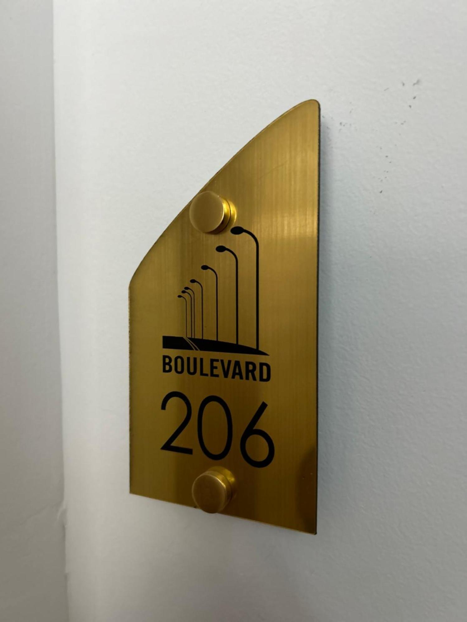 Boulevard Luxury Apartments City Center 奥赫里德 外观 照片