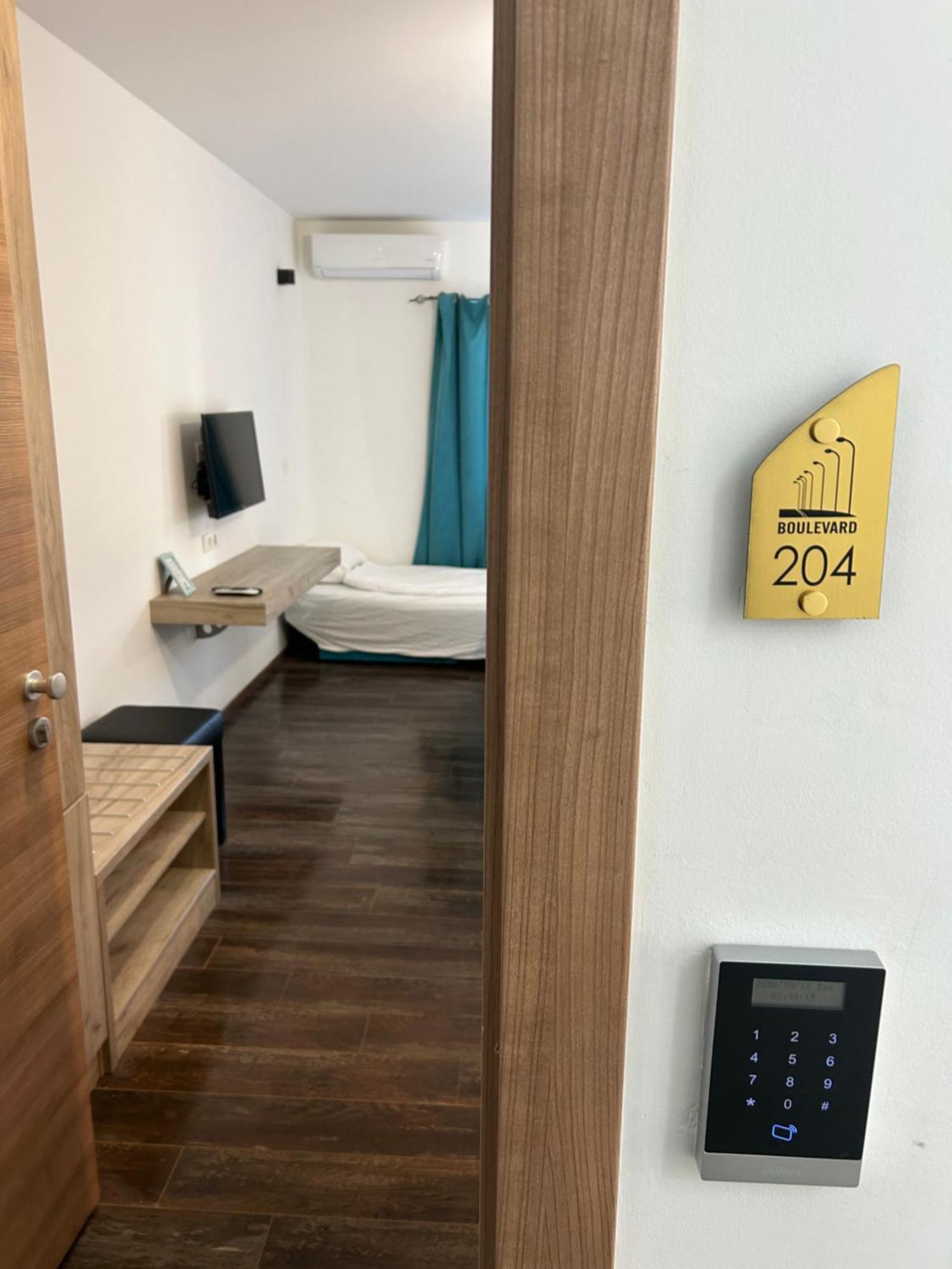 Boulevard Luxury Apartments City Center 奥赫里德 外观 照片