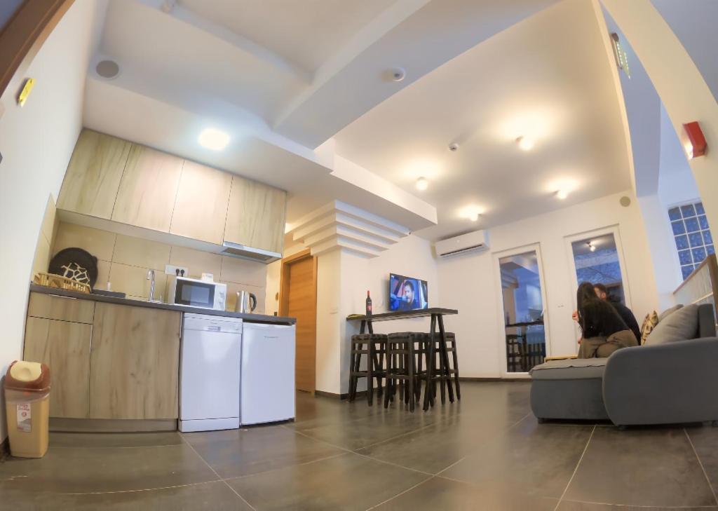 Boulevard Luxury Apartments City Center 奥赫里德 外观 照片