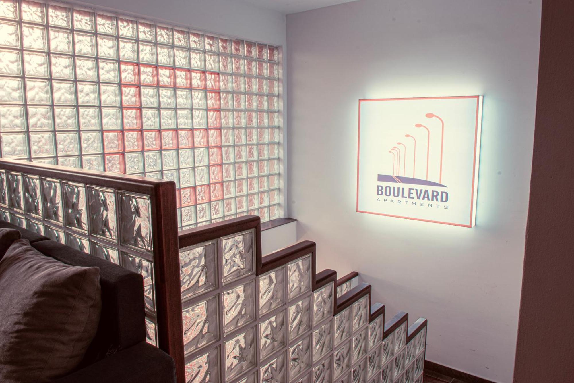 Boulevard Luxury Apartments City Center 奥赫里德 外观 照片