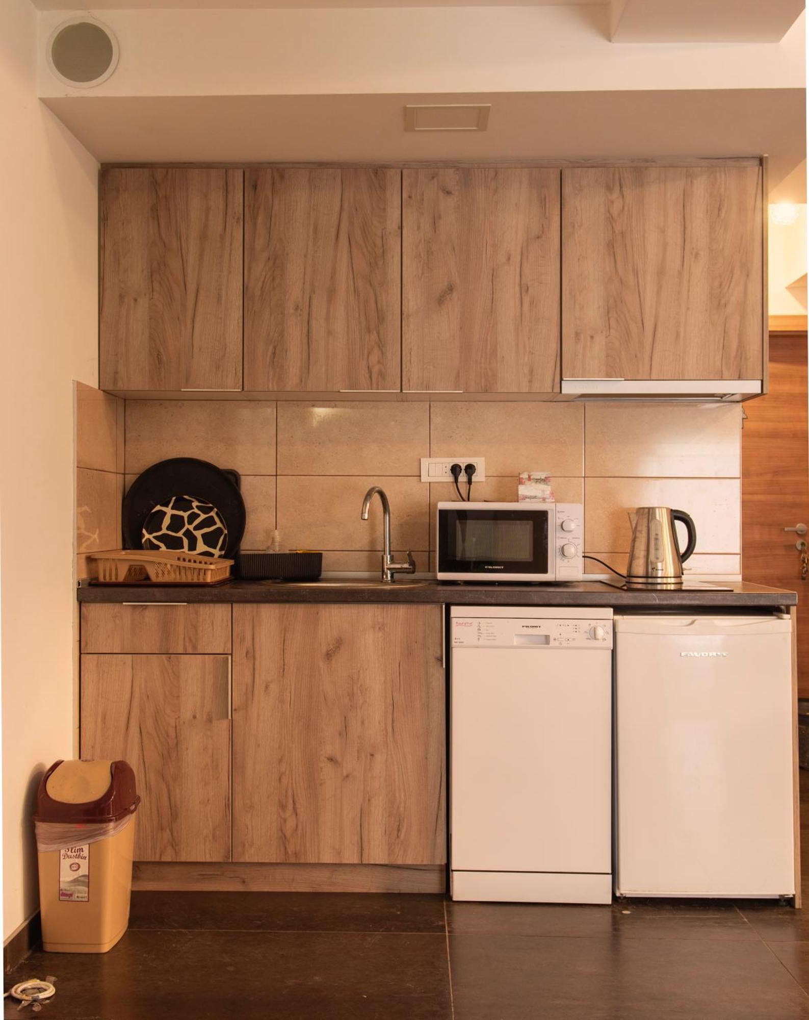 Boulevard Luxury Apartments City Center 奥赫里德 外观 照片