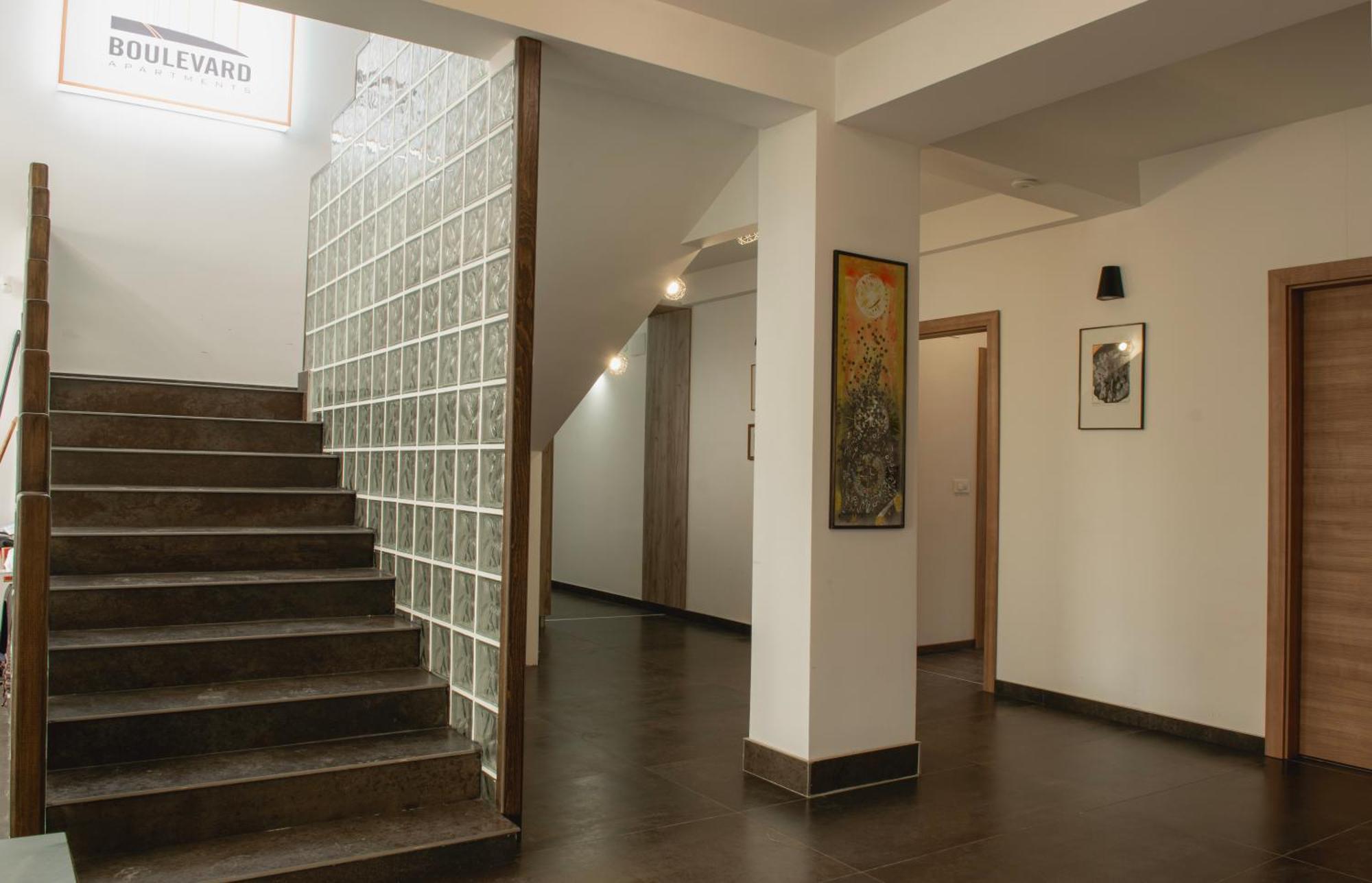 Boulevard Luxury Apartments City Center 奥赫里德 外观 照片