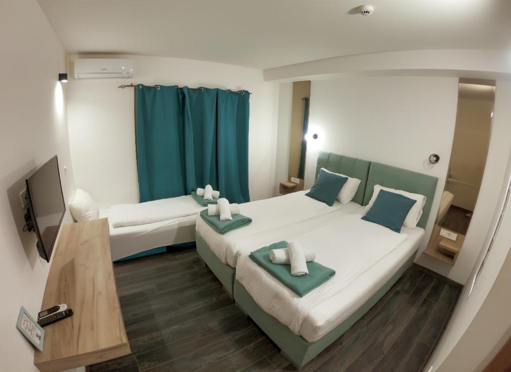 Boulevard Luxury Apartments City Center 奥赫里德 外观 照片