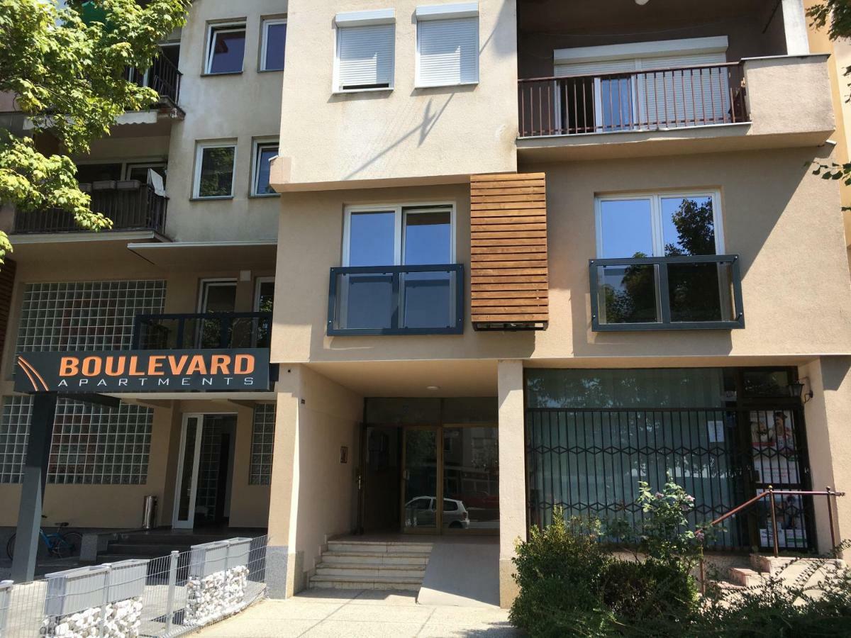 Boulevard Luxury Apartments City Center 奥赫里德 外观 照片