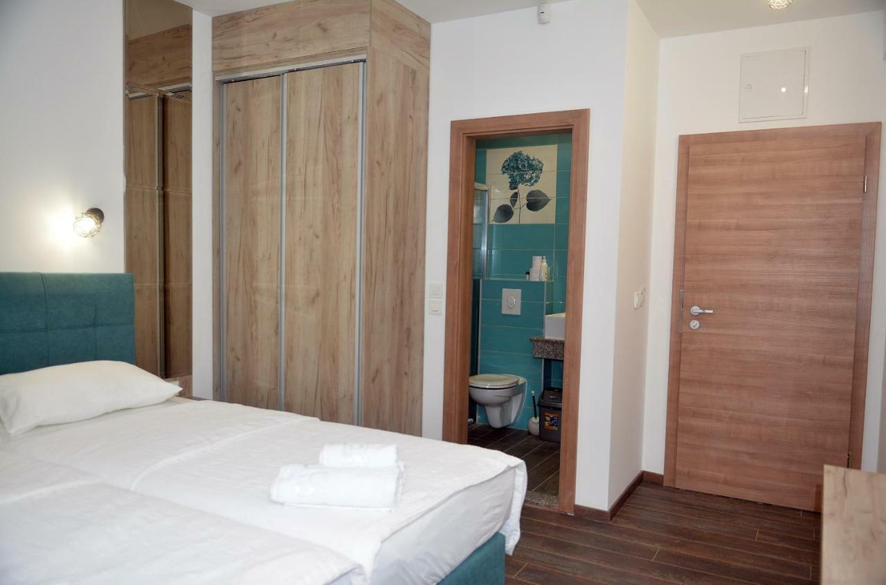 Boulevard Luxury Apartments City Center 奥赫里德 外观 照片